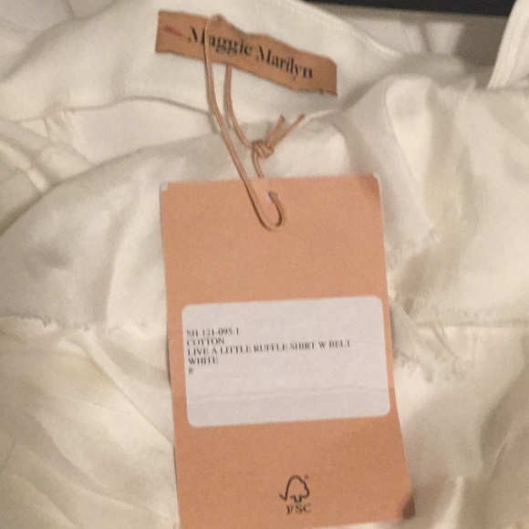 Maggie MarilynOne Sunny Day Strapless Cotton Dress - Picture 12 of 15